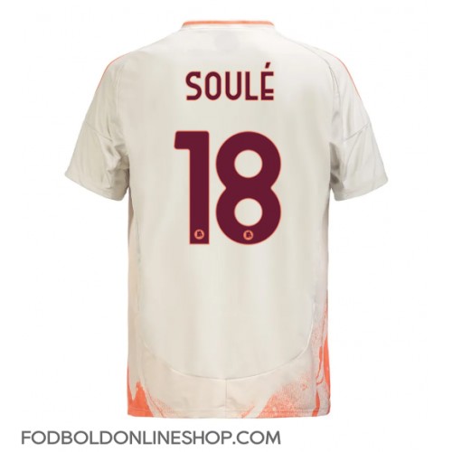 AS Roma Matias Soule #18 Udebanetrøje 2024-25 Kortærmet